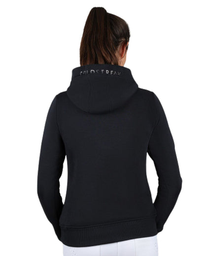 Coldstream Swanlaws Diamante Hoodie Navy Women's Equiflair - Back View