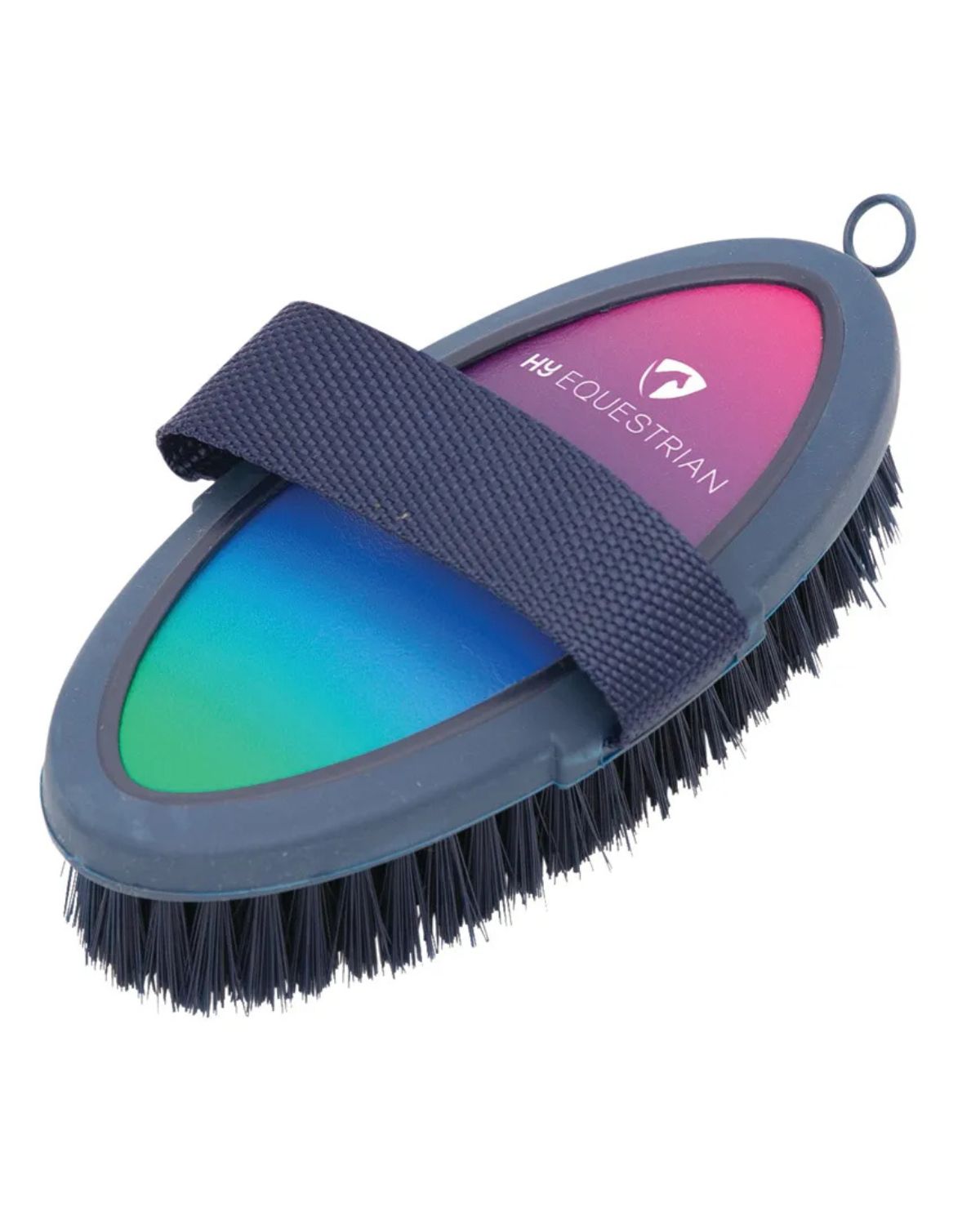 Hy Equestrian Ombre Body Brush Vibrant Ombre - Grooming Horse