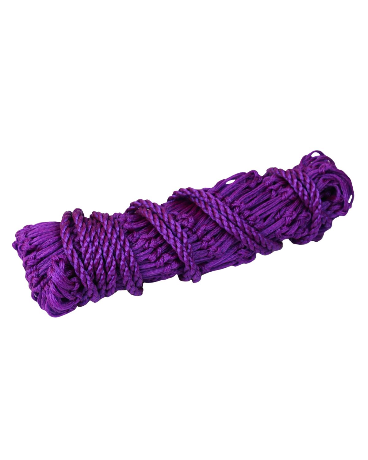 KM Elite Travel Haynet Purple: Durable pony haynet for slow feeding. Equiflair. Travel-friendly, minimizes waste, & promotes healthy digestion