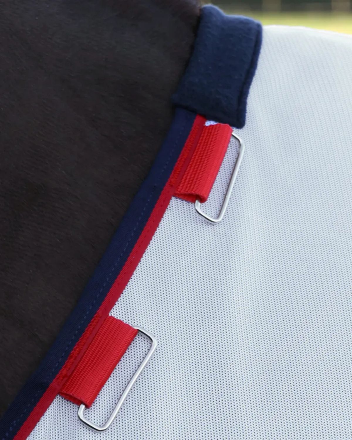 HyCONIC Fly Rug with Detachable Neck White