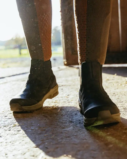 LeMieux Trex Waterproof Chelsea Boots Black
