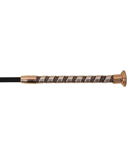 Hy Equestrian Allure Dressage Whip Rose Gold