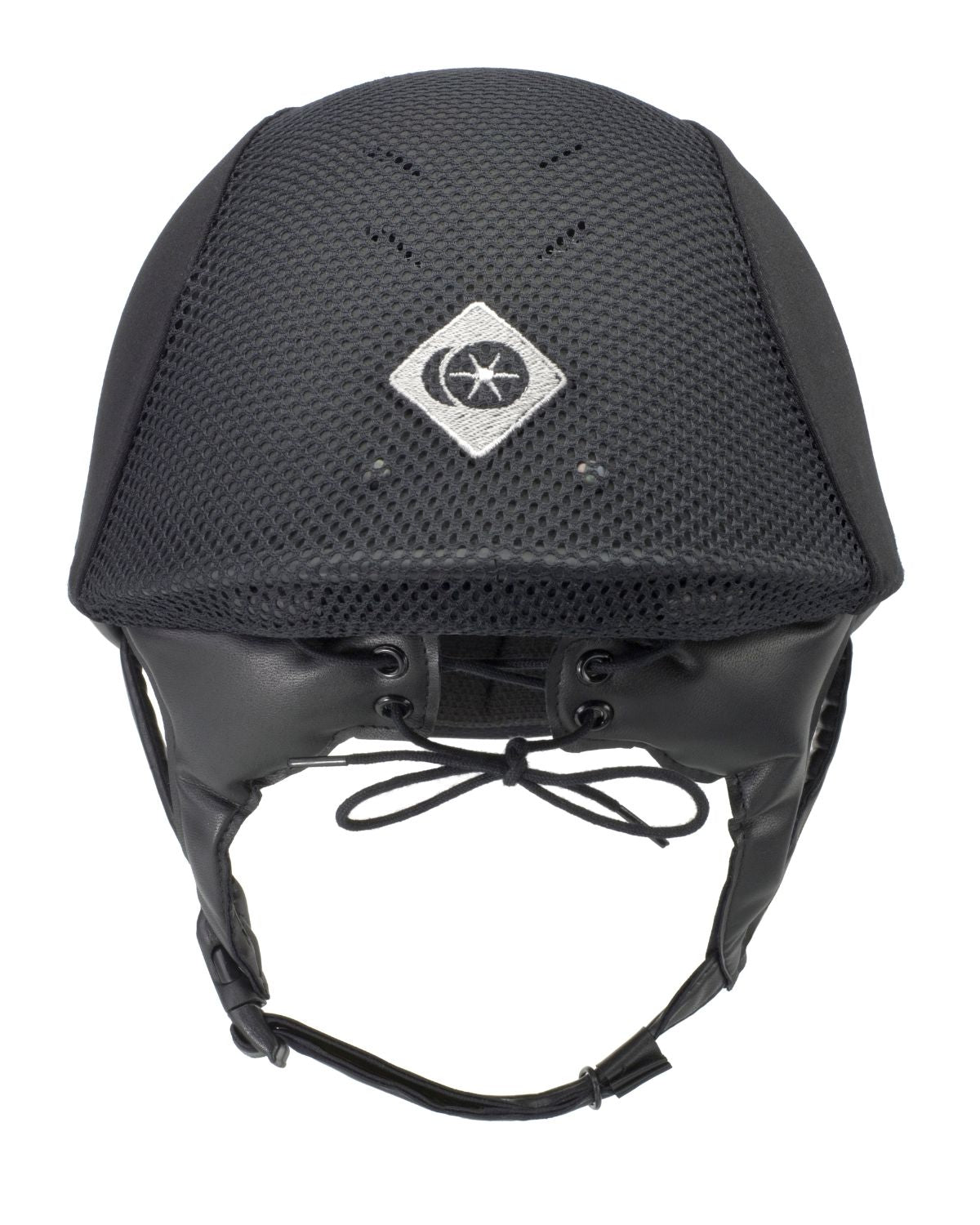 Charles Owen Pro II Plus Black Jockey Skull: Ventilated Equestrian Helmet with GRpx Harness for Secure Fit | Equiflair