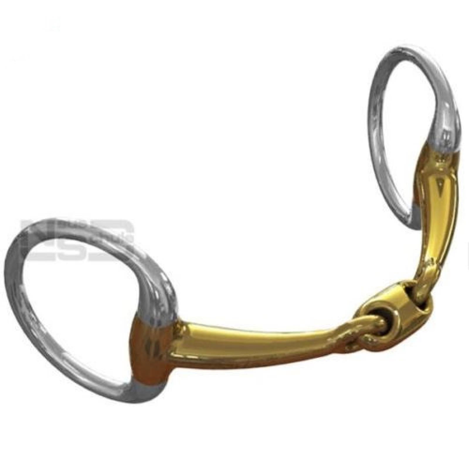 Neue Schule Tranz Angled Lozenge Eggbutt Horse Bit | Equiflair - Premium Equestrian Supplies