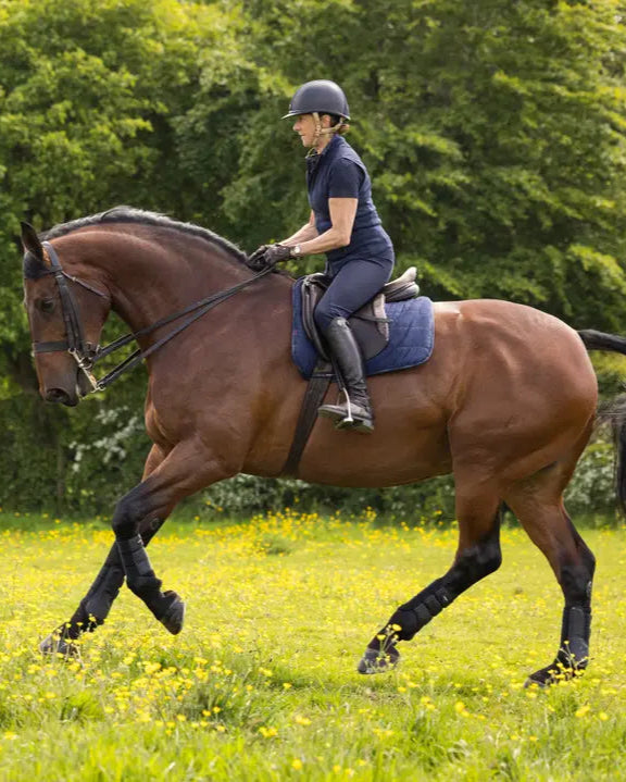 LeMieux Dressage Work Pad Navy