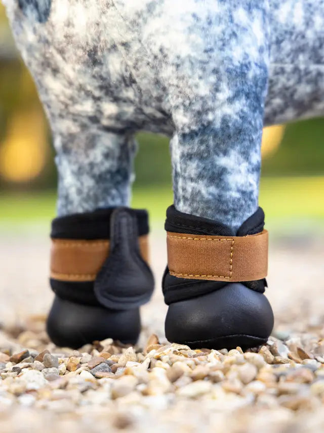 LeMieux Toy Pony Grafter Boots Ginger