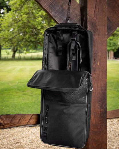 Lemieux Elite Pro Black Bridle Bag - Waterproof Equestrian Bridle Storage & Protection, Horse Tack Bag