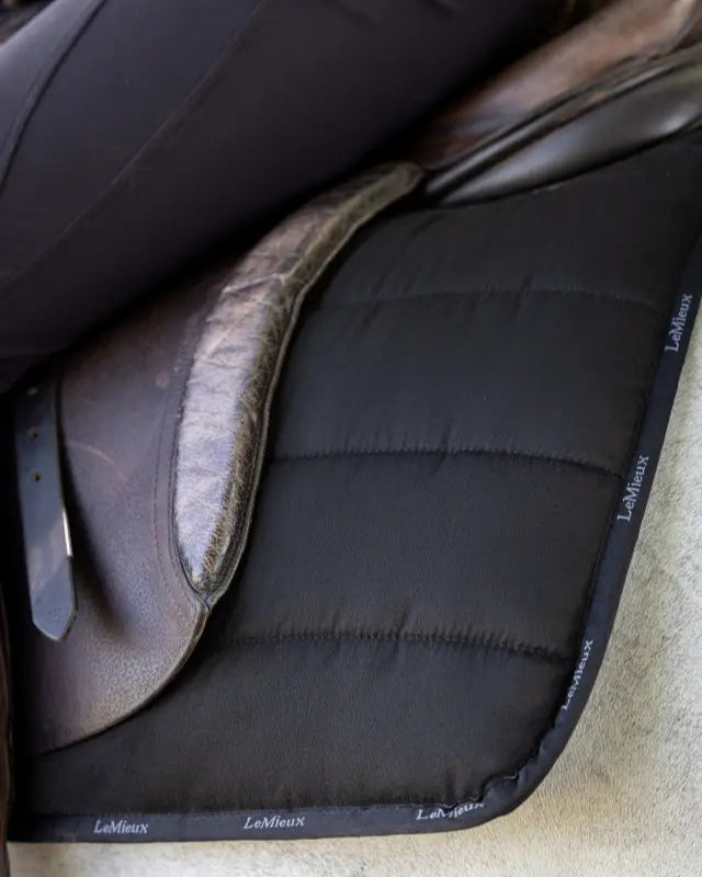 LeMieux Dressage Work Pad Black