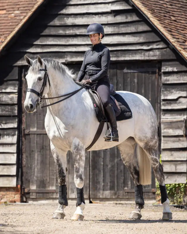 LeMieux Dressage Work Pad Black