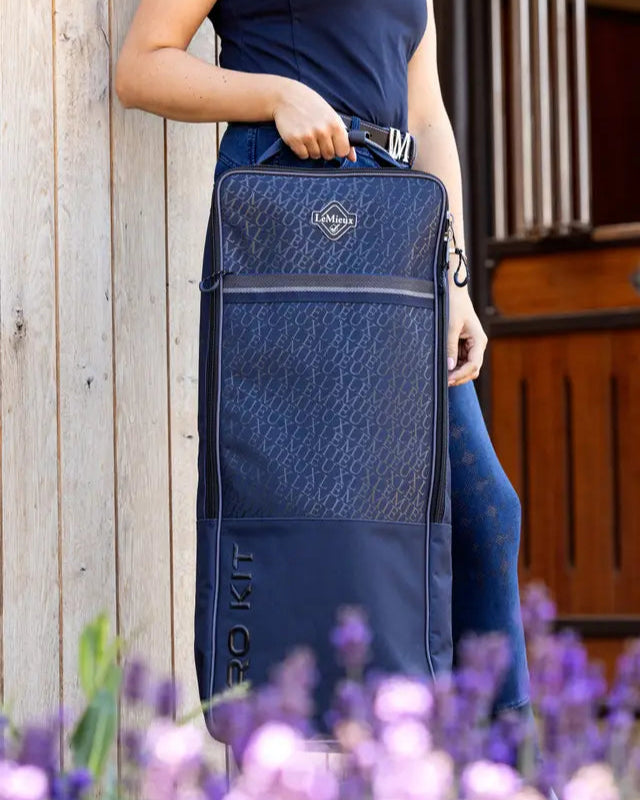 LeMieux Elite Pro Bridle Bag Navy: Equestrian Horse Riding Gear