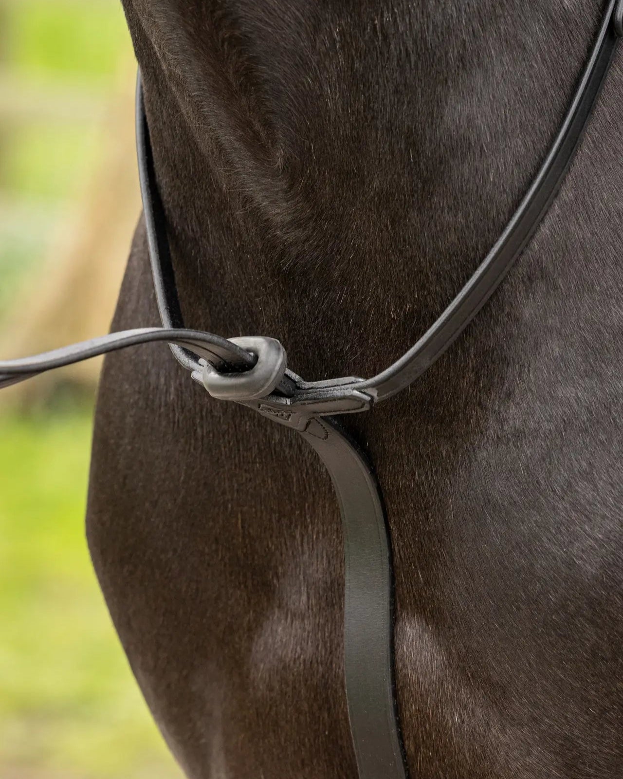 LeMieux Rubber Martingale Stoppers Black