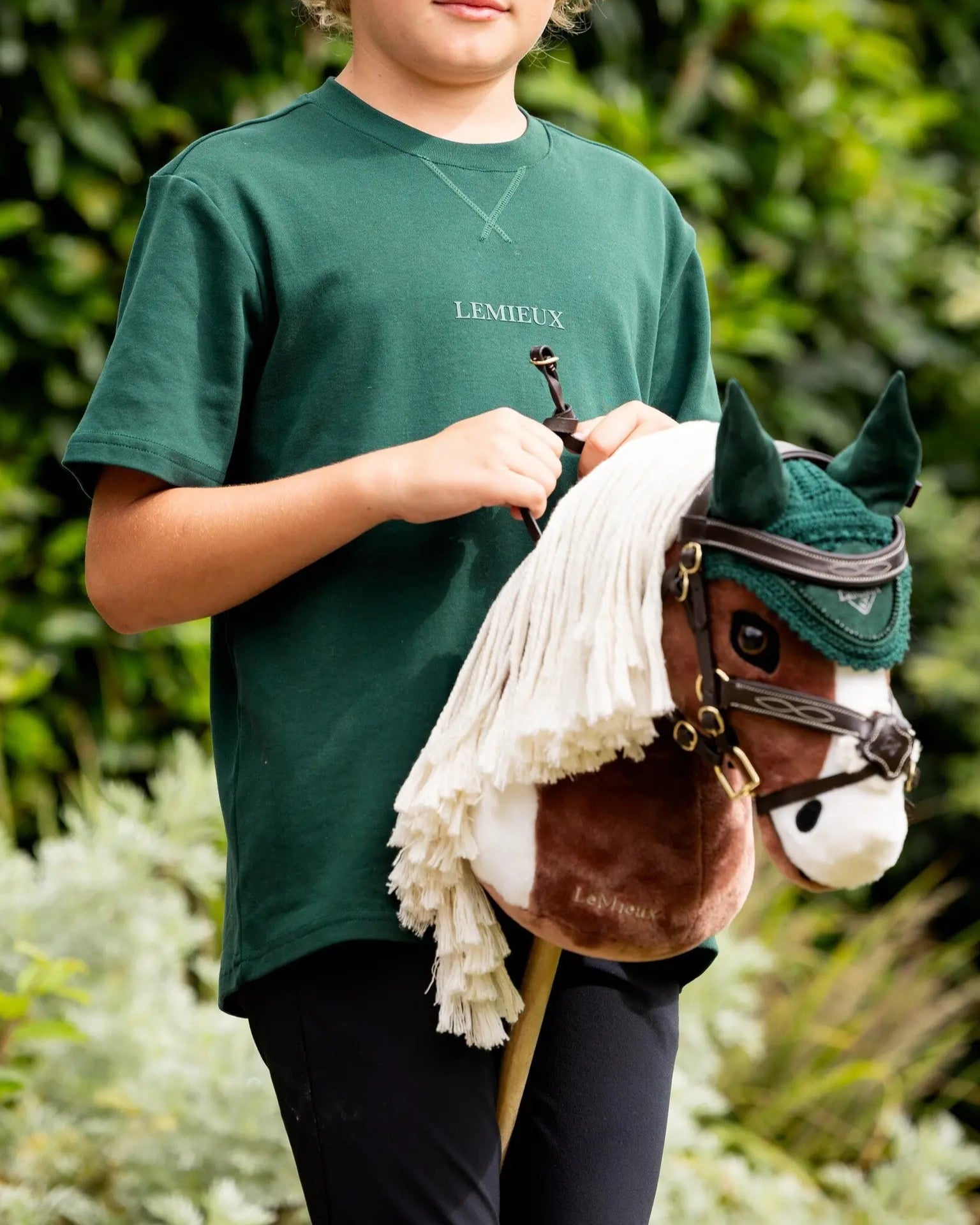 LeMieux Hobby Horse Grackle Bridle Brown
