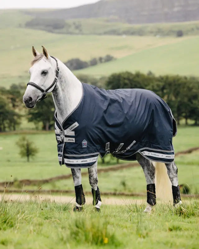 LeMieux Arika Featherweight Rug 0g Navy