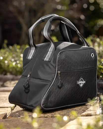 LEMIEUX Elite Pro Black Short Boot Bag for Riding Boots | Equiflair Saddlery