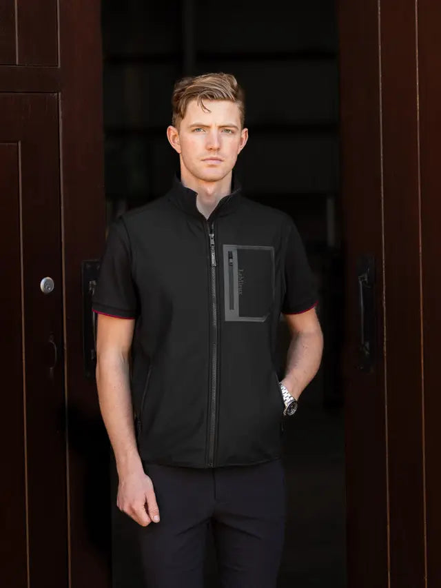 LeMieux Mens Elite Gilet Black