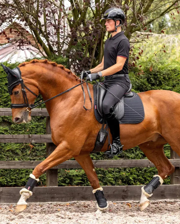 LeMieux Soft Shell Anti Slip Dressage Square Black