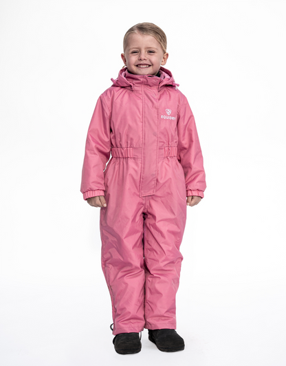 Equidry Children's All-In-One Puddle Suit Dusky Pink