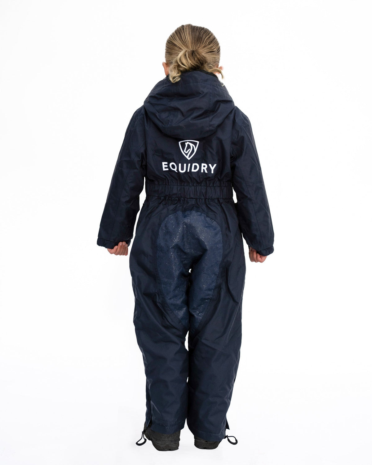 Children's All-In-One Puddle Suit Navy