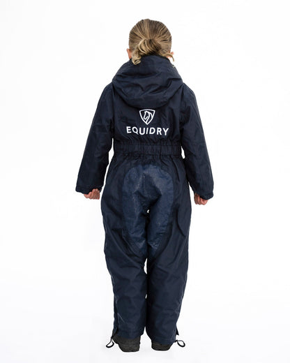 Children's All-In-One Puddle Suit Navy