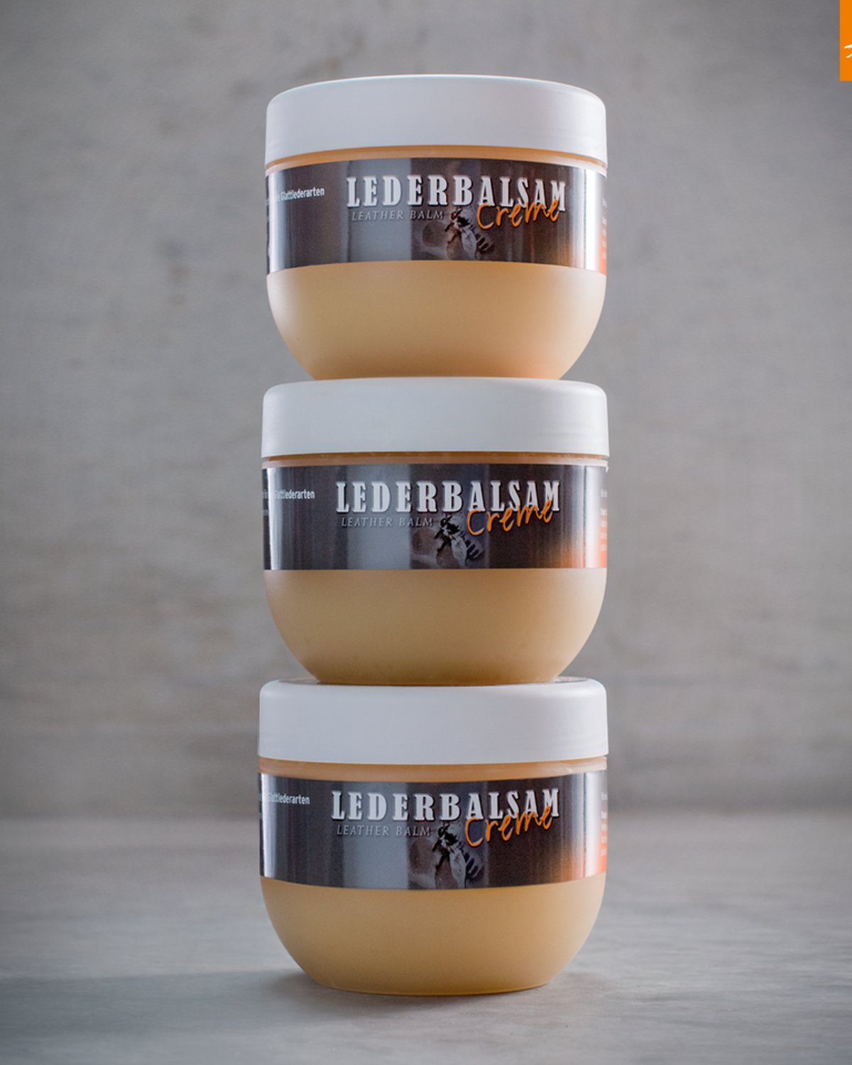 Schockemöhle Leather Balm: Bee Wax Leather Conditioner for Saddles & Tack | Leather Care Product