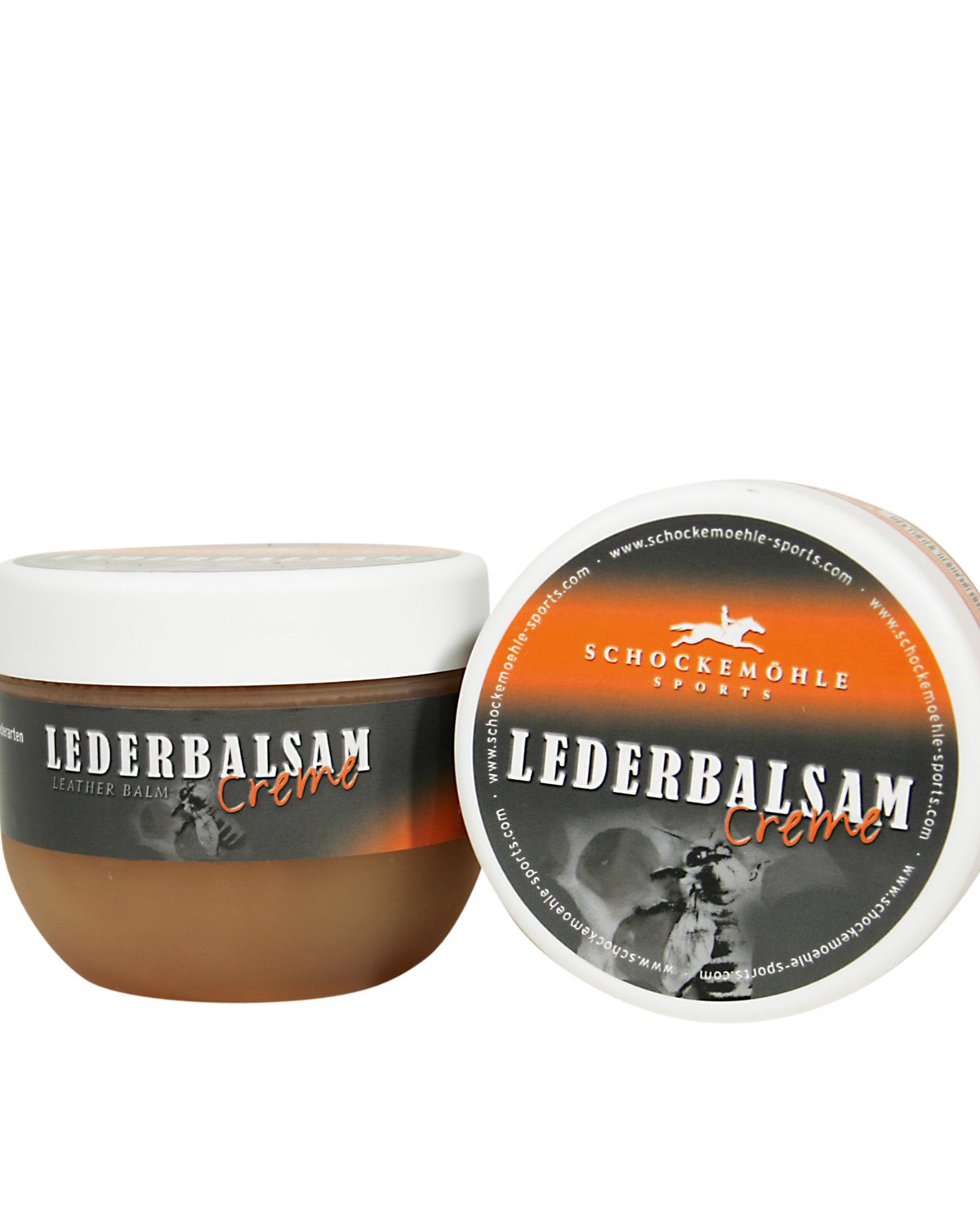 Schockemohle Leather Balm: Premium Leather Conditioner with Bee Wax for Saddle and Tack Care
