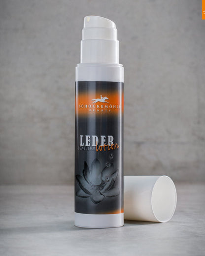 Schockemöhle Leather Lotion: Premium Horse Leather Care - Nourishes, Protects. Bridle, Rein, and Girth Treatment - Shop now!