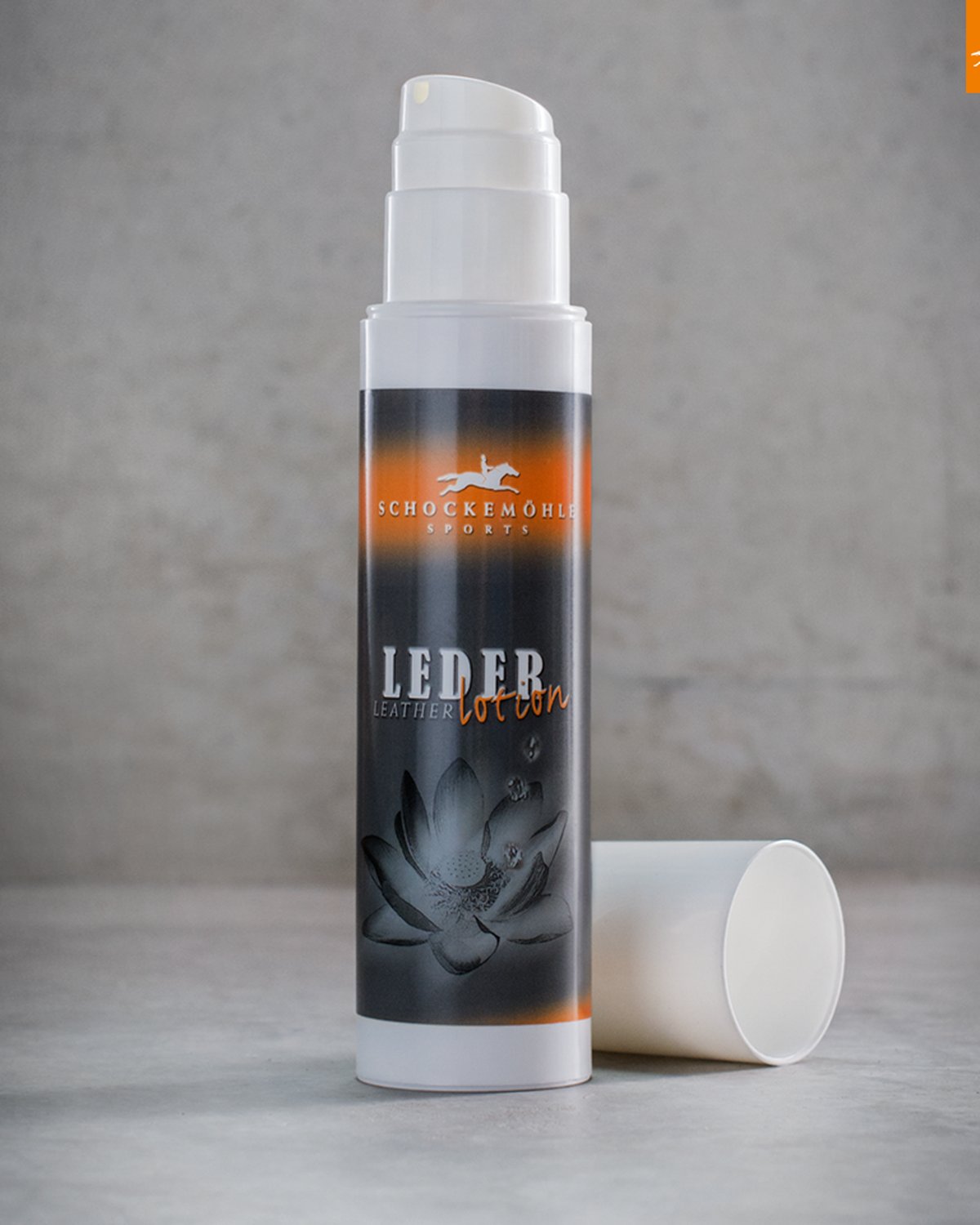 Schockemöhle Sports Leather Lotion - Equine Leather Care, Nourishes and Protects