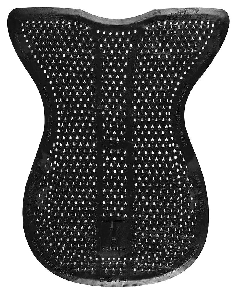 Horsena Horsena Dressage Slim Gel Pad Black