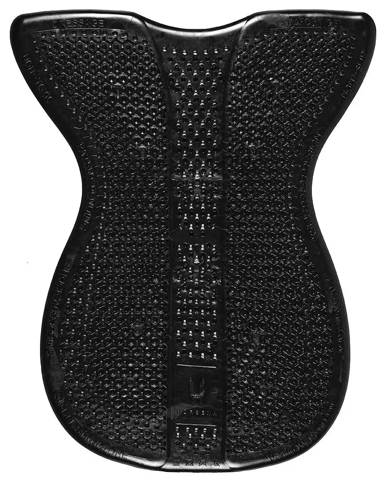 Horsena Horsena Dressage Regular Gel Pad Black