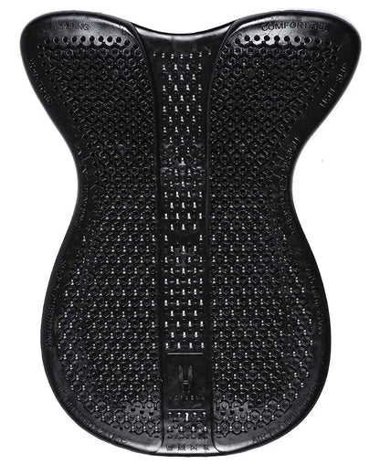 HORSENA Jumping Gel Pad Front Riser - Black Horse Saddle Pad - Anatomical Design, Shock Absorbing, Non-Slip