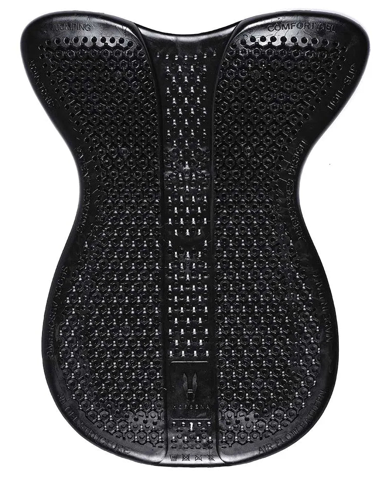 Horsena Horsena Jumping Front Riser Gel Pad Black