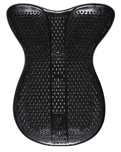 HORSENA Jumping Front Riser Gel Pad Black - Horse Saddle Pad for Comfort, Shock Absorption & Non-Slip