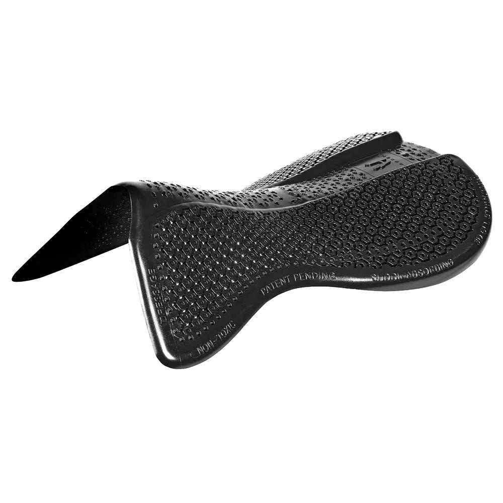 Horsena Dressage Back Riser Gel Pad Black