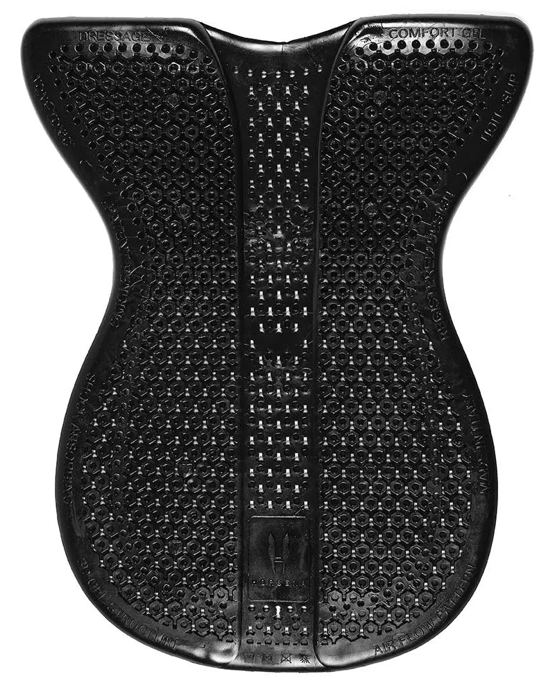 Horsena Horsena Dressage Front Riser Gel Pad Black