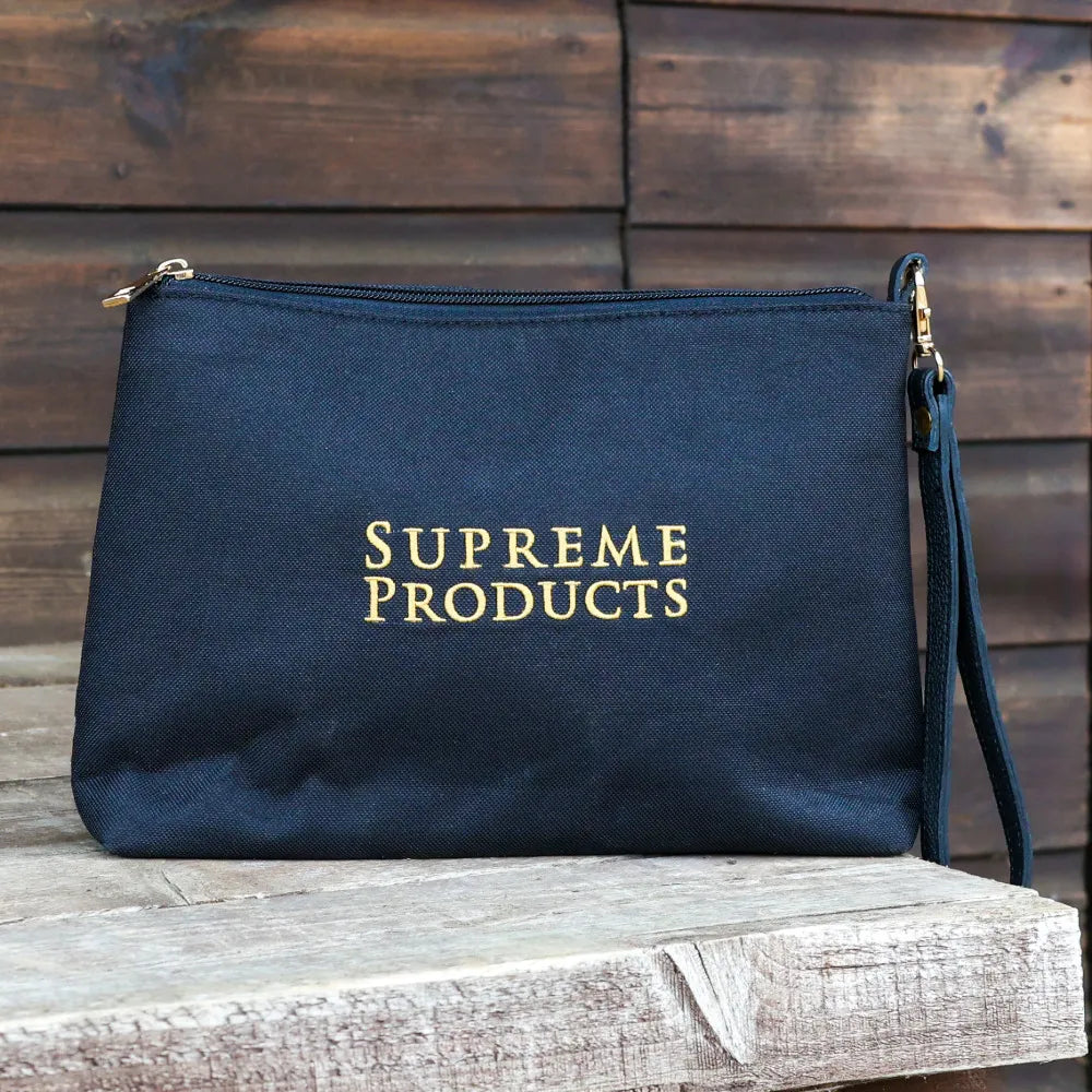 Supreme Products Accessories Pouch - Black/Gold