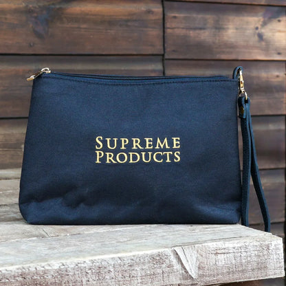 Supreme Products Accessories Pouch - Black/Gold