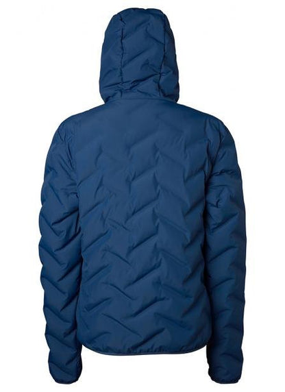 MOUNTAIN HORSE LUNA JACKET NAVY quilted hooded padded jacket Equiflair