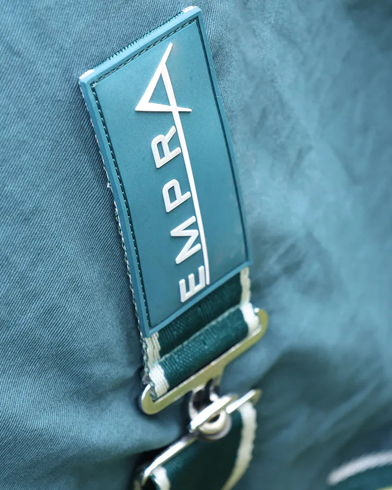 STORMX EMPRA Pima Cotton Horse Sheet - Teal | Equiflair - Premium Horse Wear