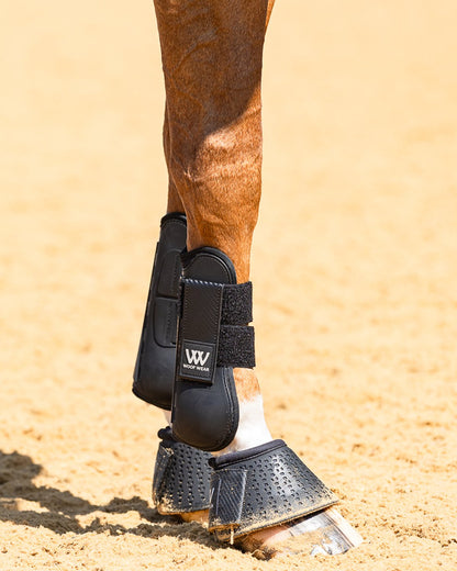 Woof Wear Pro Tendon Boots Black: Premium Horse Leg Protection for Equestrian Sports - Equiflair