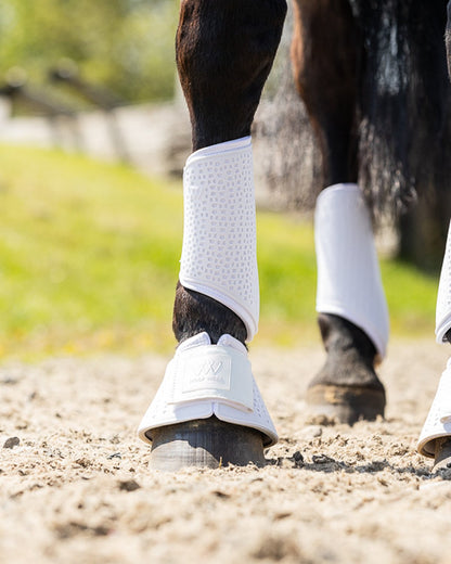 Woof Wear iVent Hybrid Boot White: Horse Boots for Protection and Breathability