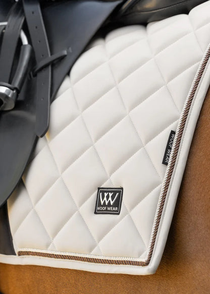 Woof Wear Vision Aura Stone Dressage Saddle Pad: Comfortable & Stylish Equestrian Tack for Horses