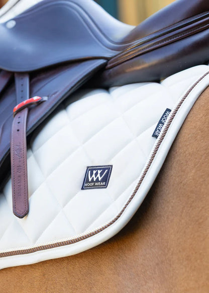 WOOF WEAR Vision Aura Stone Saddle Pad: Close Contact Equestrian Pad for Horse Riding. Shop Equiflair!