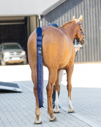 WOOF WEAR navy horse tail bag for tail protection - Equiflair