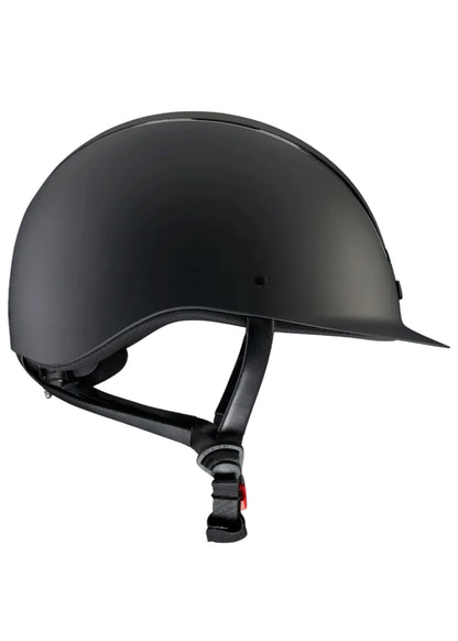 Premier Equine Endeavour Black Riding Helmet - Equestrian Safety Gear
