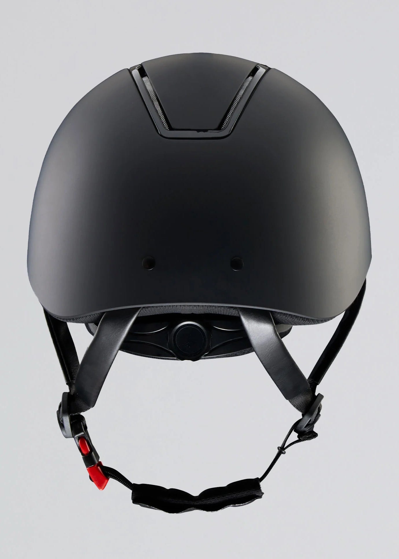 PREMIER EQUINE black horse riding helmet: PAS 015 & VG1 safety approved equestrian gear from Equiflair