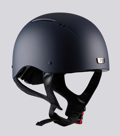 Premier Equine Artemis Matte Jockey Skull Helmet - Midnight Navy - Durable, Adjustable, PAS 015:2011 & EN 1384:2023 Certified