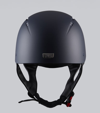 Premier Equine Artemis Matte Equestrian Riding Helmet - Midnight Navy