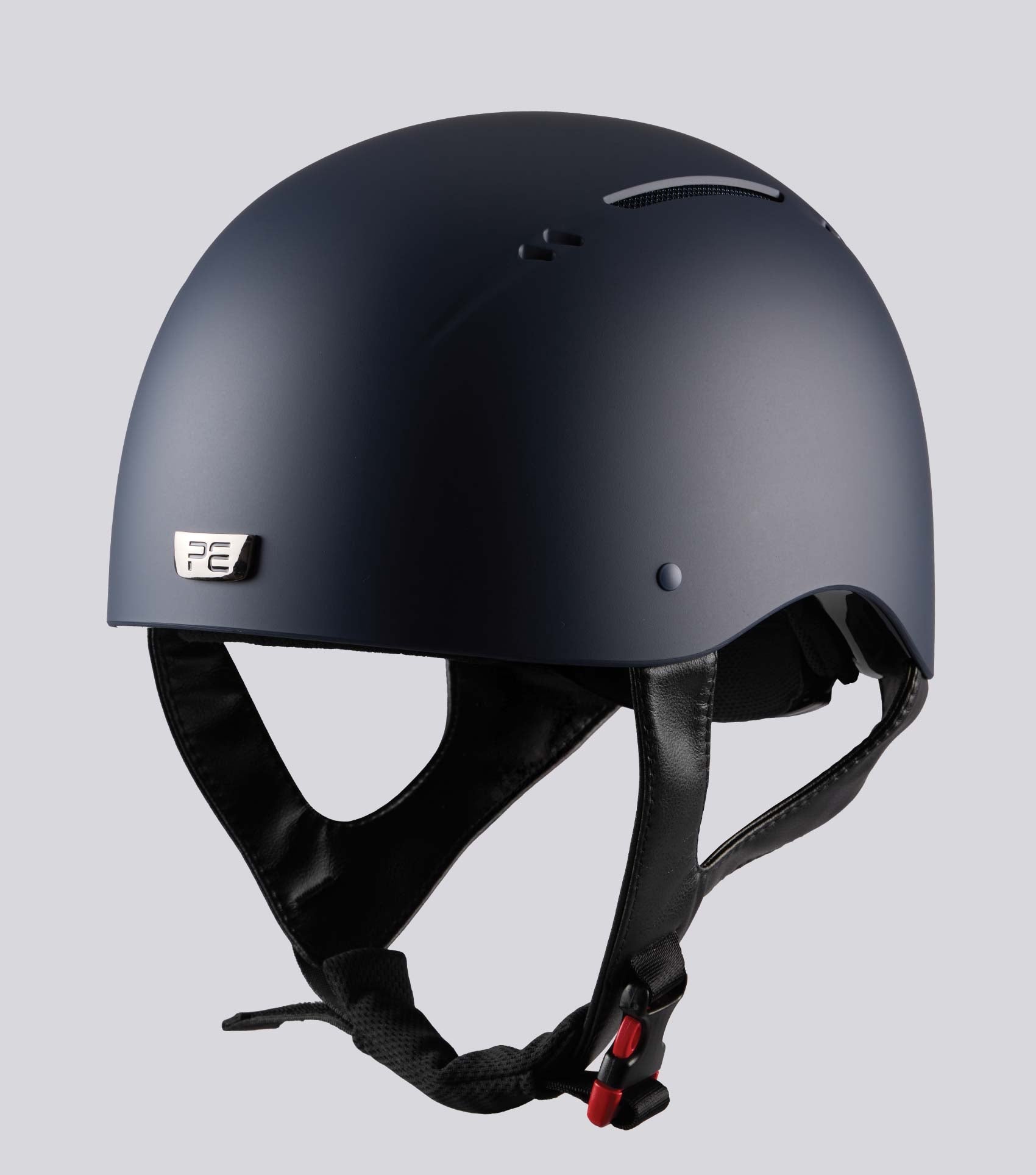 Premier Equine Artemis Matte Jockey Skull Riding Helmet - Midnight Navy