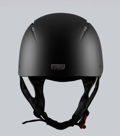 Premier Equine Artemis Matte Jockey Skull Riding Helmet - Space Black
