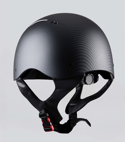 Premier Equine Artemis Jockey Skull Cap Carbon Shield Black Matte Finish Riding Helmet
